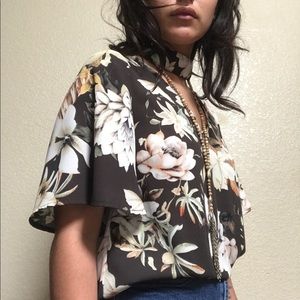 Lucky brand set: Blouse and Necklace